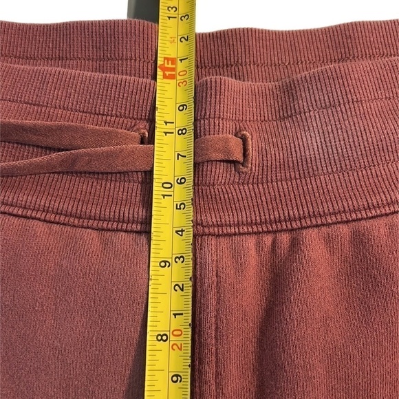 Lululemon Mauve Scuba Lululemon Joggers Pants Sweat Pants Size 10 - Picture 6 of 8